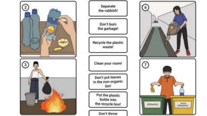 Worksheet 3.26 untuk kunci jawaban Bahasa Inggris SMP Kelas 7 Buku English For Nusantara Kurikulum Merdeka Halaman 136 poin c Section 3 Reading Unit 3 Let's Clean Up pada Chapter 3 Home Sweet Home.
