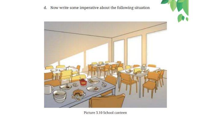 Worksheet 3.27 untuk kunci jawaban Bahasa Inggris SMP Kelas 7 Buku English For Nusantara Kurikulum Merdeka Halaman 137 poin d Section 4 Language Focus Unit 3 Let's Clean Up pada Chapter 3 Home Sweet Home.