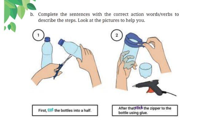 Kunci jawaban Bahasa Inggris SMP Kelas 7 Buku English For Nusantara Kurikulum Merdeka Halaman 142 poin b atau Worksheet 3.32 Section 6 Your Turn: Writing Unit 3 Let's Clean Up pada Chapter 3 Home Sweet Home.