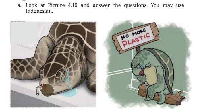 Berikut ini kunci jawaban Bahasa Inggris untuk SMP Kelas 8 Buku English For Nusantara Kurikulum Merdeka Halaman 211 poin d atau Worksheet 4.11 Section 3 Reading, Unit 2 What Happened to the Sea Animals pada Chapter 4 No Littering.
