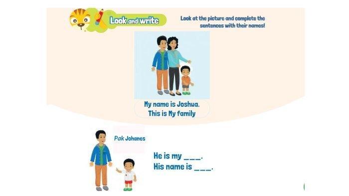 Kunci jawaban latihan soal Bahasa Inggris kelas 2 SD kurikulum merdeka