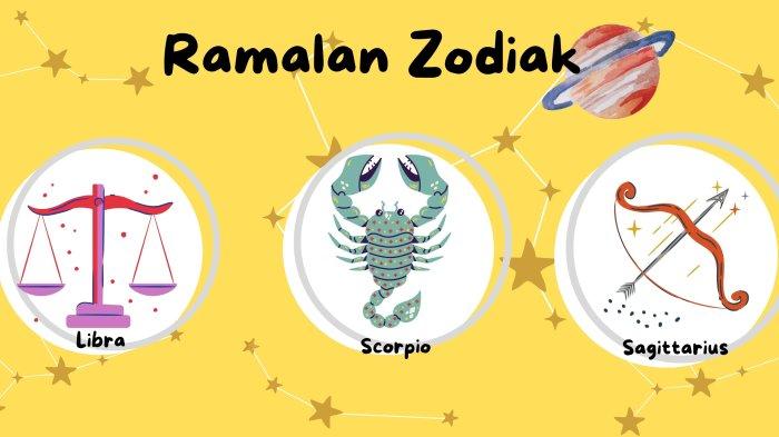 Ramalan Zodiak Libra, Scorpio, Sagittarius Rabu, 23 April 2025: Cinta, Karir, Kesehatan, Keuangan