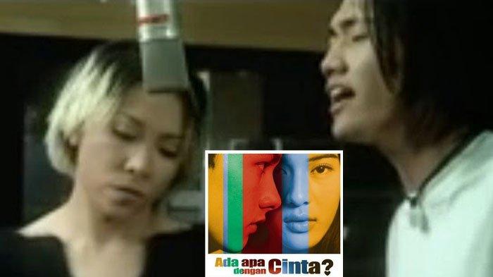 Lirik Lagu Ada Apa Dengan Cinta - Melly Goeslaw feat Eric - Tribun ...