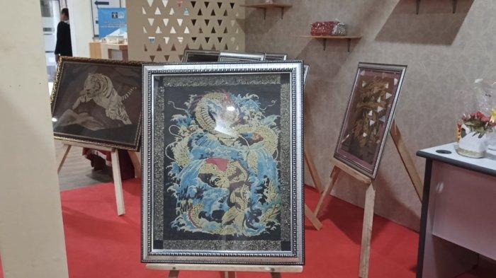 Lukisan warga binaan