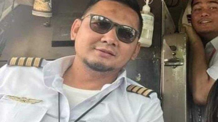 Pilot SAM Air alm. M Saefurubi A yang biasa dipanggil Pupung.