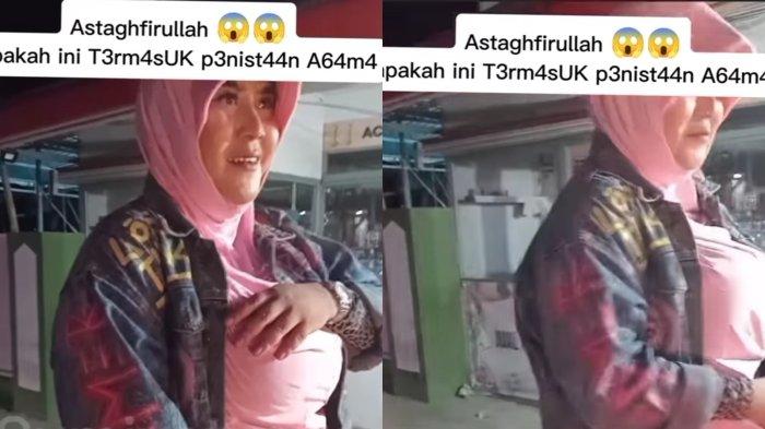 VIDEO VIRAL - Potret waria mengenakan jilbab viral di media sosial. MUI Gorontalo buka suara.