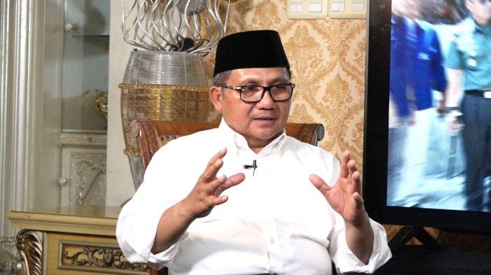 Wali Kota Gorontalo Marten Taha memberikan penjelasan soal kondisi air PDAM Kota Gorontalo.