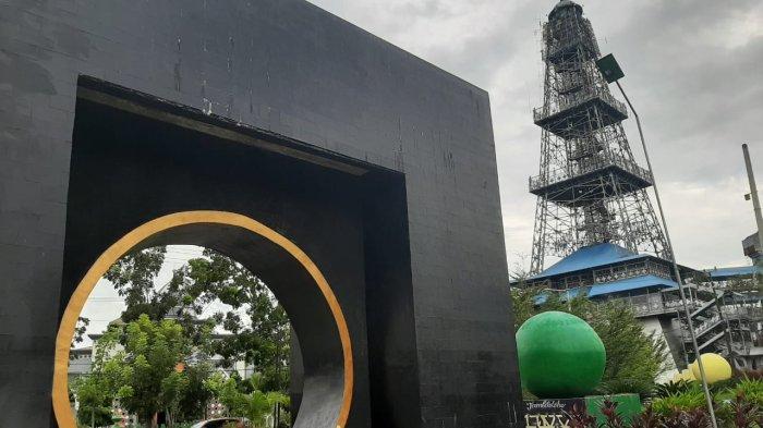 Menara Keagungan Limboto, Kabupaten Gorontalo, Provinsi Gorontalo