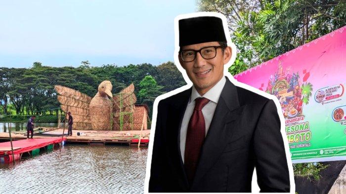 Menparekraf RI Sandiaga Uno bakal membuka Festival Pesona Danau Limboto (FPDL) 2024 di Kabupaten Gorontalo pada Sabtu, 22 Juni 2024.