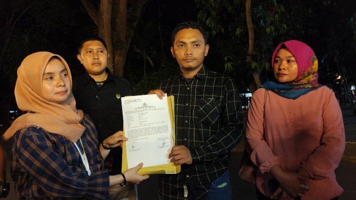 Mohammad Apriansyah (26)  kakak Hasan Saputro Marjono Mahasiswa Institute Agama Islam Negeri (IAIN) Sultan Amai Gorontalo yang meninggal saat mengikuti pengkaderan.