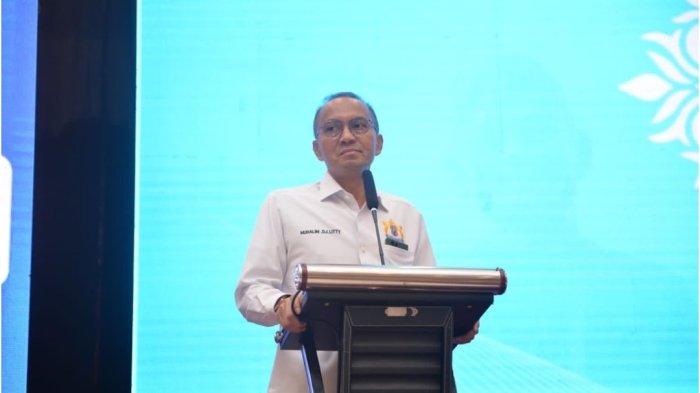 Muhalim Djafar Litty, Ketua Kadin Gorontalo.