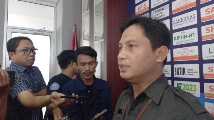 Mukhamad Mukhanif, Kepala BPS Provinsi Gorontalo saat dimintai tanggapan mengenai angka kemiskinan di Gorontalo, Senin (17/7/2023).