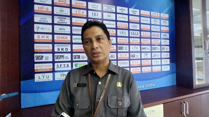 Kepala BPS Provinsi Gorontalo, Mukhamad Mukhanif