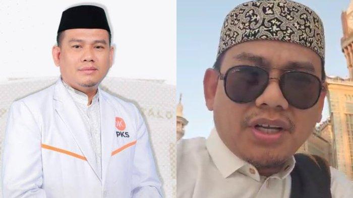 BANTAH TUDINGAN -- Mustafa Yasin, Anggota DPRD Provinsi Gorontalo menjawab isu yang beredar soal dirinya ditahan otoritas Arab Saudi. (Tangkapan layar Instagram)