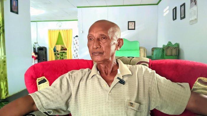 NELAYAN HILANG : Lukman Latili, Nelayan Asal Timbuwolo Timur, Kecamatan Botupingge, Kabupaten Bone Bolango, Kamis (15/5/2025). FOTO: Herjianto Tangahu, TribunGorontalo.com