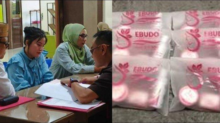 Nurhalisa Abdullah saat diperiksa Kejari Gorontalo pada Selasa (5/11/2024).