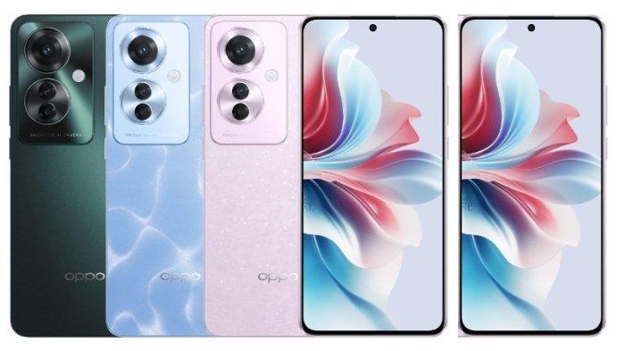 OPPO Reno 11F. 