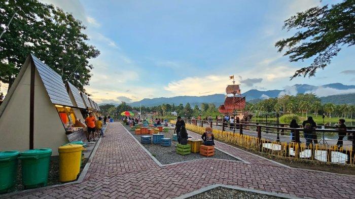 Objek Wisata Danau Perintis Bone Bolango Gorontalo