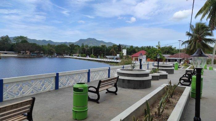 Objek wisata Danau Perintis di Bone Bolango Gorontalo