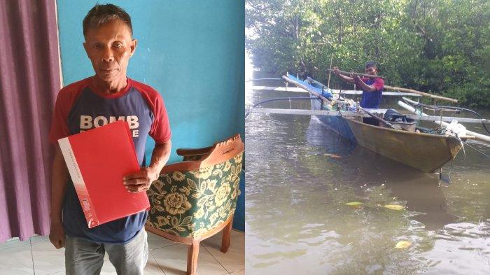 Oskar Kaluku, sosok nelayan penangkap ikan Coelacanth di Gorontalo Utara