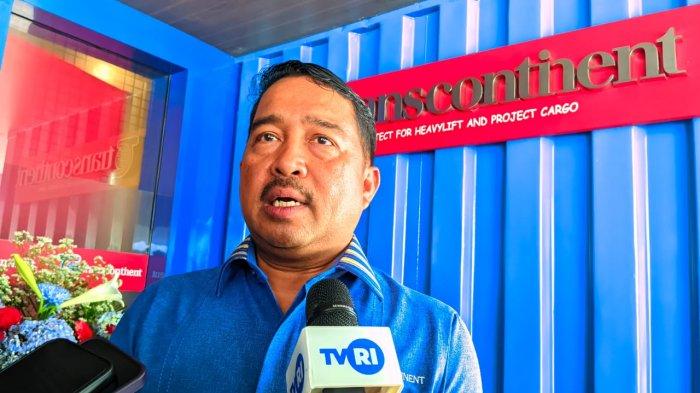 Owner PT Trans Continent, Ismail Rasyid ditemui di lokasi, Jumat (22/11/2024).