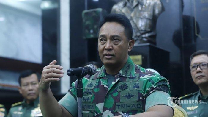 Panglima TNI Jenderal Andika Perkasa