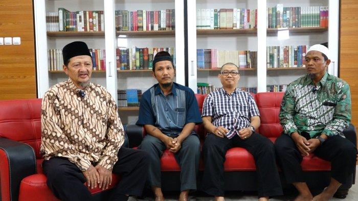 Para tokoh senior Kelompok Al Jamaah Al Islamiyah atau Jamaah Islamiyah