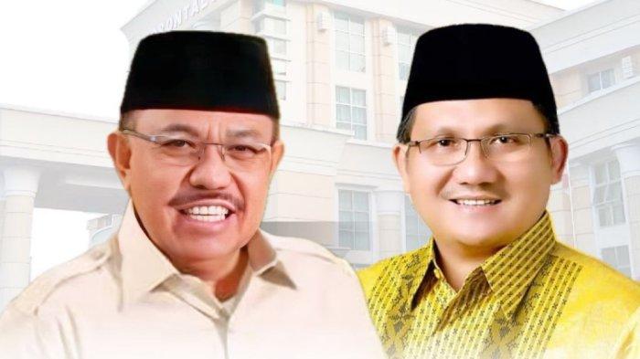 Pasangan TOMAT, Tonny Uloli dan Marten Taha untuk Pilgub Gorontalo 2024.