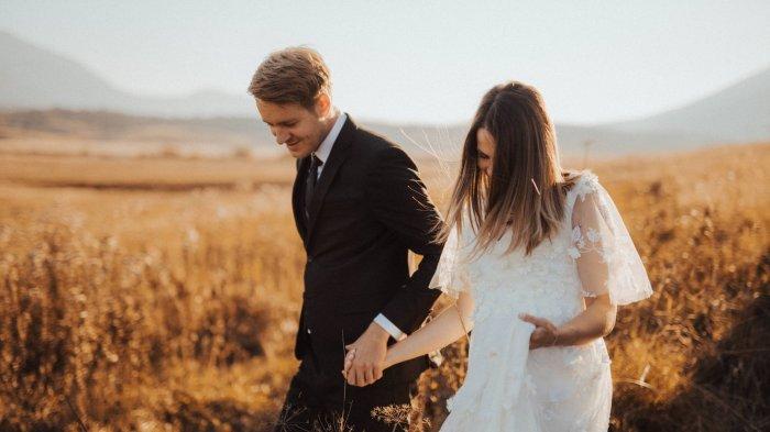 Ilustrasi – Pre wedding calon pasangan suami-istri