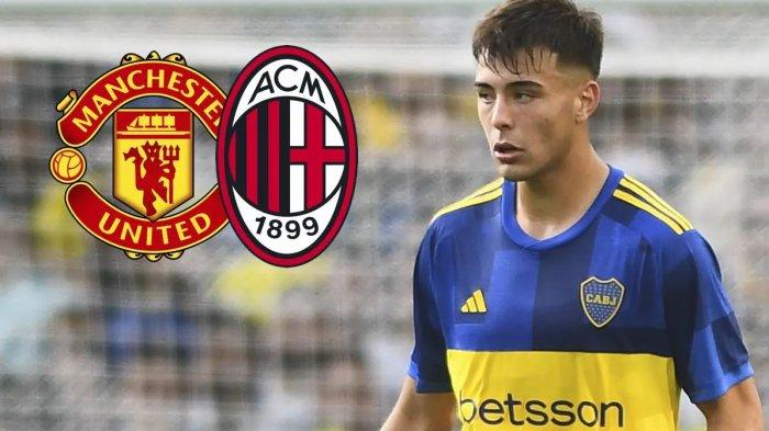 Pemain muda Argentina, Aaron Anselmino diminati AC Milan hingga Manchester United.