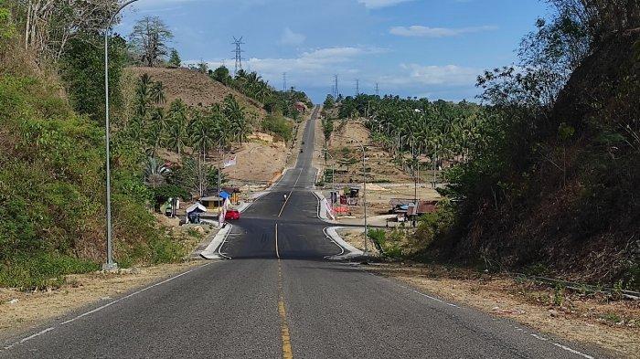 Pembangunan Gorontalo Outer Ring Road atau Jalan Lingkar Gorontalo kini dalam tahap penyelesaian
