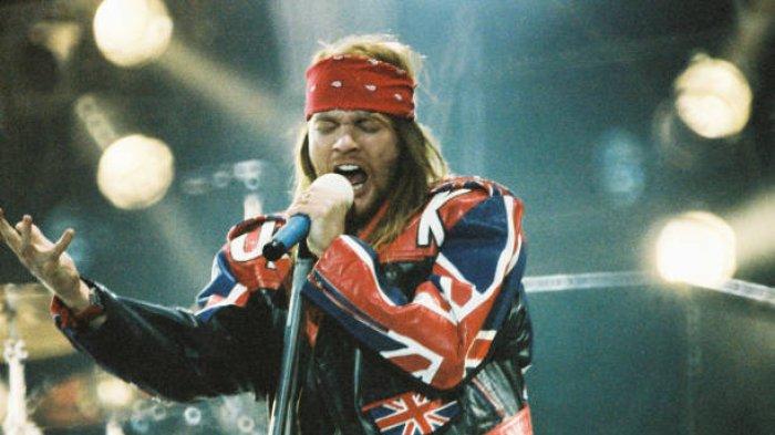 Penampilan Axl Rose di tahun 90'an