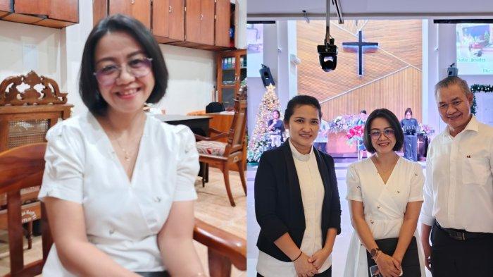 Profil Joice P Sibarani, Pendeta Gereja Protestan Indonesia di