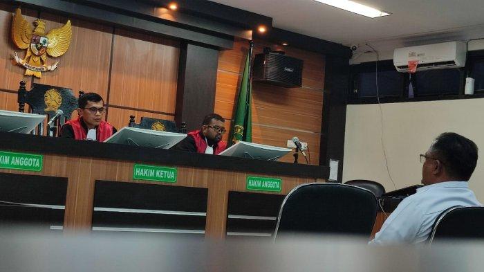 Pengadilan Negeri Gorontalo menjatuhkan putusan terhadap kasus narkoba yang melibatkan Risman Taha pada Kamis 16/11/2023.