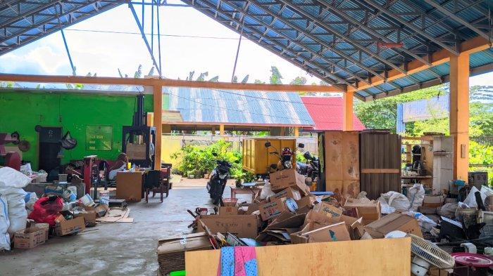 Tempat Pengelolaan Sampah 3R Kota Gorontalo, Jalan Selayar, Kelurahan Liluwo, Kecamatan Kota Tengah, Kota Gorontalo.