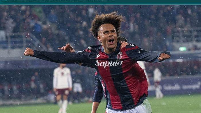 Joshua Zirkzee, menjadi incaran utama Man United pada bursa transfer musim panas 2024.