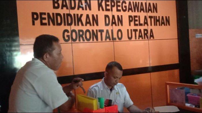 Pihak BKPP Gorontalo Utara menanggapi polemik Yoman Entu perihal kelulusan PPPK 2024.