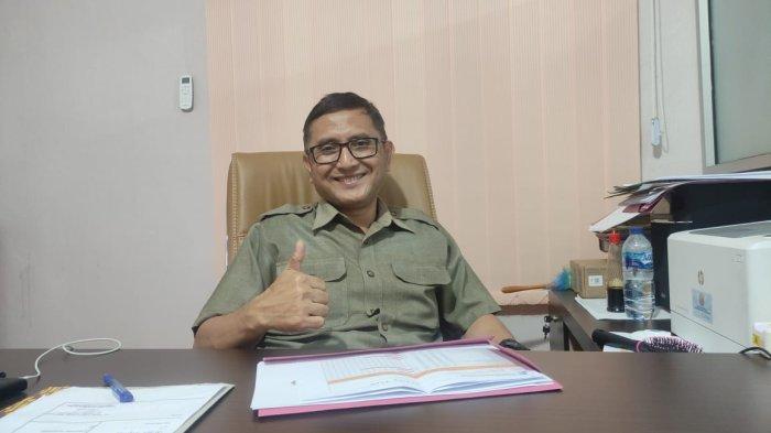 Plt Kepala Dinas Pariwisata Pemuda dan Olahraga (Kadisparpora) Kota Gorontalo Zamroni Agus