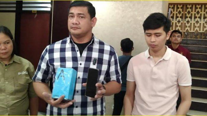 Polresta Gorontalo Kota berhasil menangkap pemuda berusia 28 tahun penjual HP refurbished.