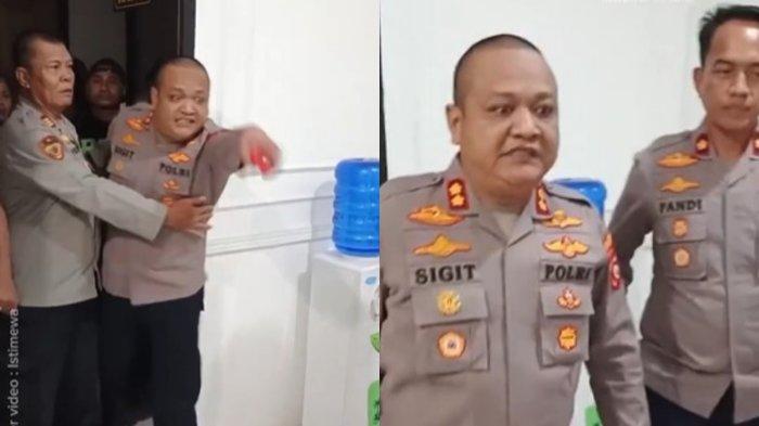 KAPOLRES MARAH -- Potret Kapolres Boalemo AKBP Sigit Rahayudi. Kapolres mengklarifikasi soal video yang beredar di media sosial.