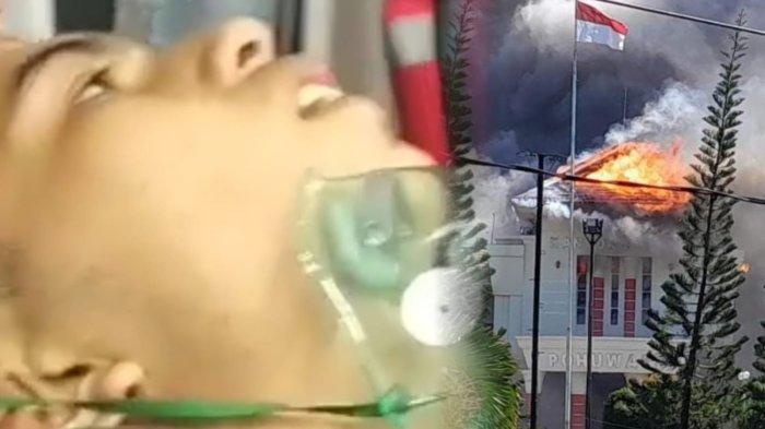 Potret polisi Gorontalo saat dirujuk ke rumah sakit