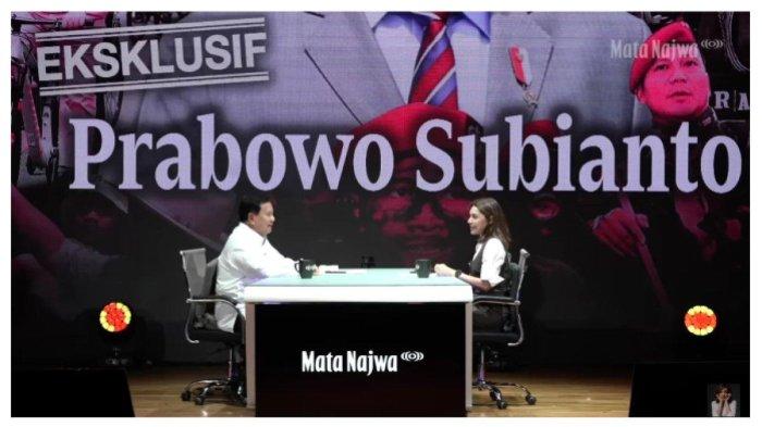 Eksklusif: Prabowo Subianto Bicara | Mata Najwa Eksklusif: Prabowo Subianto Bicara | Mata Najwa