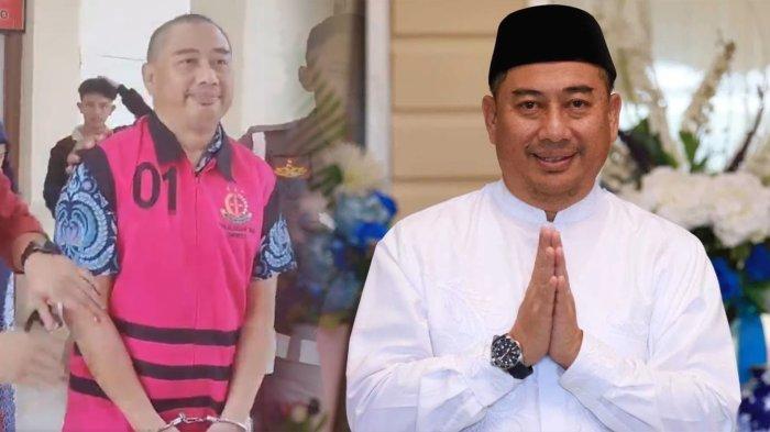 Profil Hamim Pou, eks Bupati Bone Bolango Gorontalo jadi tersangka korupsi bansos.