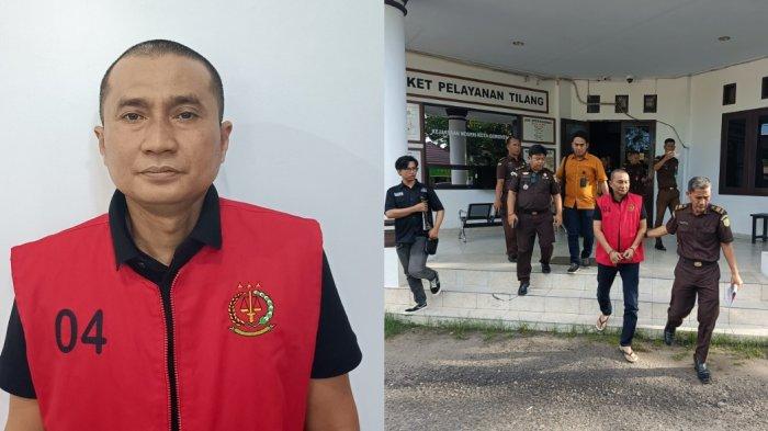 RR, sosok pengusaha jadi tersangka kasus perpajakan kini ditahan Kejari Kota Gorontalo.