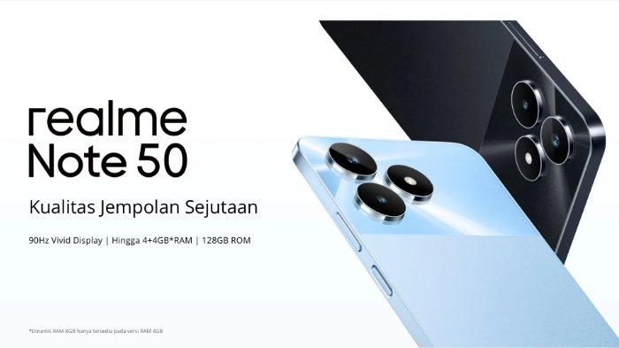 Realme Note 50