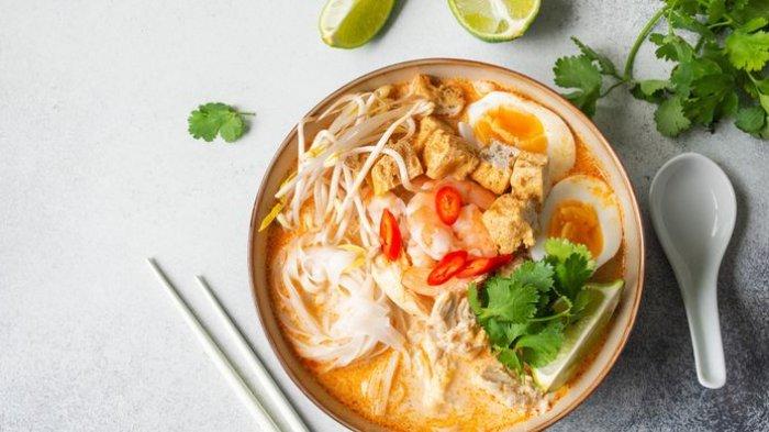 Resep Bihun Laksa