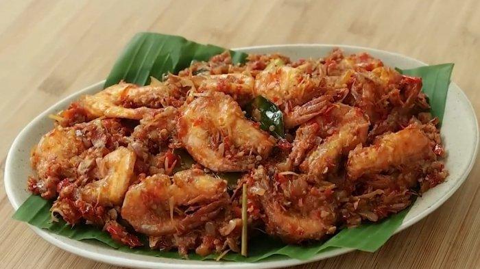 Resep Sambal Udang Kecombrang