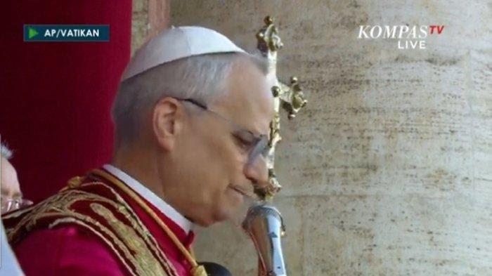 PAUS BARU - Robert Francis Prevost dari Amerika Serikat terpilih sebagai Uskup Roma atau Paus yang ke-267, Kamis (8/5/2025) waktu Roma.