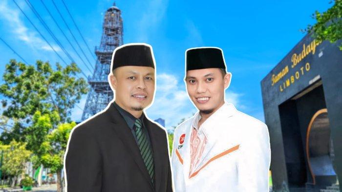 Roni Sampir dan Adnan Entengo menjadi pasangan bakal calon kepala daerah Kabupaten Gorontalo di Pilkada 2024
