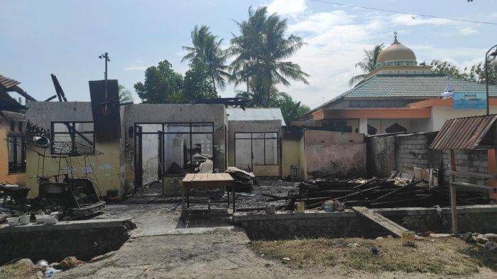Detik-detik Kebakaran Cafe Tiara di Dulomo, Pemilik Curhat Baru Saja Tutup